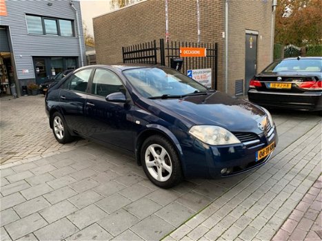 Nissan Primera - 1.8 Visia Navi Airco NAP APK 1 Jaar - 1