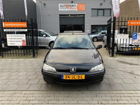 Peugeot 106 - 1.1 XT 2e Eigenaar Trekhaak Schuifdak NAP APK 1 Jaar - 1