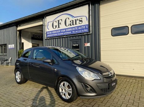 Opel Corsa - 1.4-16V 2011, AIRCO/3-deurs/ Mooie auto - 1