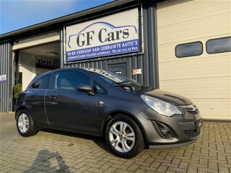 Opel Corsa - 1.4-16V 2011, AIRCO/3-deurs/ Mooie auto - 1