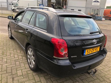 Toyota Avensis Wagon - 2.0 D-4D Luna Business (bj 2008) NAVI|NIEUWE APK - 1