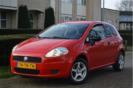 Fiat Grande Punto - 1.2 Sportsound Airco Elek. Ramen Lm-Velgen + Inruil Mogelijk - 1