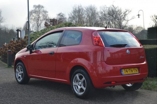 Fiat Grande Punto - 1.2 Sportsound Airco Elek. Ramen Lm-Velgen + Inruil Mogelijk - 1