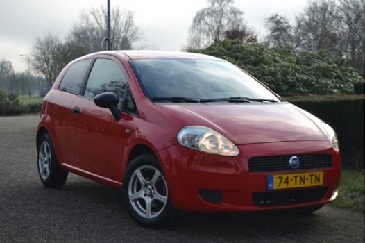 Fiat Grande Punto - 1.2 Sportsound Airco Elek. Ramen Lm-Velgen + Inruil Mogelijk - 1