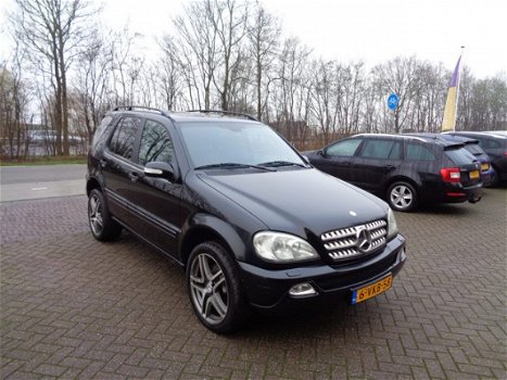 Mercedes-Benz M-klasse - ML 270 CDI TREKHAAK NAVI LEER - 1