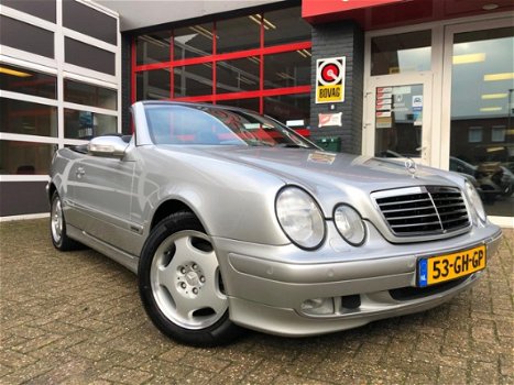 Mercedes-Benz CLK-klasse Cabrio - 320 Elegance *NIEUW / YOUNGTIMER - 1