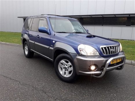 Hyundai Terracan - Van 2, 9 CRDI 4WD SUV 2 Seater Meeneemprijs - 1