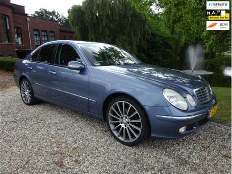 Mercedes-Benz E-klasse - 200 CDI Classic AMG 6-bak AIRCO/cruise *apk:05-2020 - 1