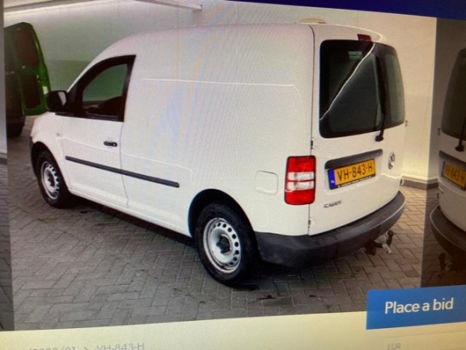 Volkswagen Caddy - 1.6 TDI BMT 2014 schuifdeur - 1