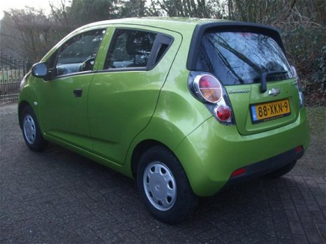 Chevrolet Spark - 1.0 16V LS Bi-Fuel airco 142 dkm groen 5 deurs - 1