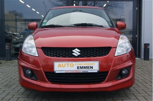 Suzuki Swift - 1.2 Exclusive X-cite + KEYLESS + KLIMA + LEDER PAKKET + LM VELGEN - 1