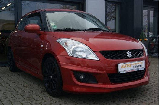 Suzuki Swift - 1.2 Exclusive X-cite + KEYLESS + KLIMA + LEDER PAKKET + LM VELGEN - 1