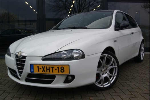 Alfa Romeo 147 - 1.6 T.Spark Quadrifoglio Verde + LEER + AIRCO + LM VELGEN - 1