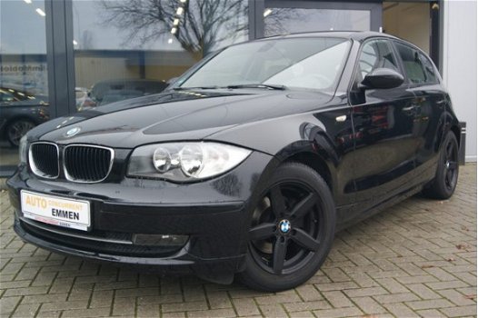 BMW 1-serie - 116i High Executive + LEER + NAVI PROF + LM VELGEN + CRUISE - 1