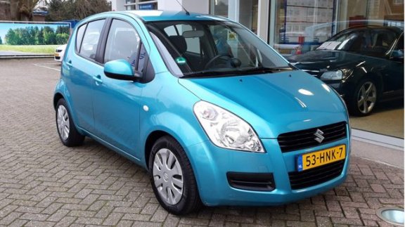 Suzuki Splash - 1.2 COMFORT AUTOMAAT Airco | Elek. Ramen - 1