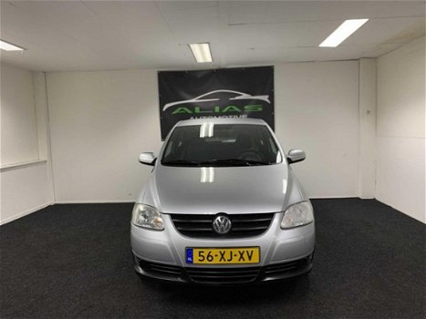 Volkswagen Fox - 1.2 Trendline 2007 - Grijs - NAP - 1