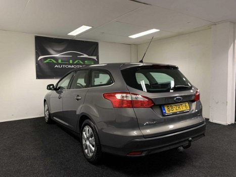 Ford Focus Wagon - 1.6 TDCI ECOnetic Lease Titanium 2013 Bruin AIRCO -Navigatie - USB/AUX/PDC - NAP - 1