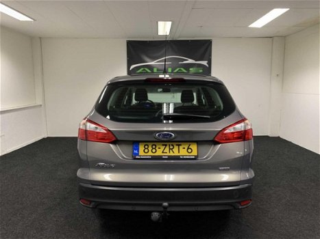 Ford Focus Wagon - 1.6 TDCI ECOnetic Lease Titanium 2013 Bruin AIRCO -Navigatie - USB/AUX/PDC - NAP - 1