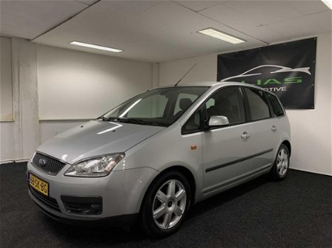 Ford Focus C-Max - 1.8-16V Futura 2006 Grijs AIRCO - Automaat - Hoge Instap - NAP - 1