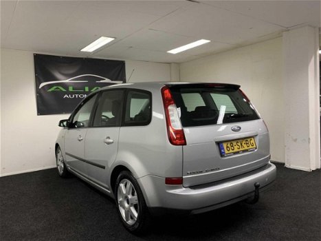 Ford Focus C-Max - 1.8-16V Futura 2006 Grijs AIRCO - Automaat - Hoge Instap - NAP - 1