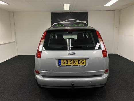 Ford Focus C-Max - 1.8-16V Futura 2006 Grijs AIRCO - Automaat - Hoge Instap - NAP - 1