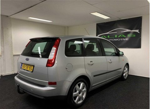 Ford Focus C-Max - 1.8-16V Futura 2006 Grijs AIRCO - Automaat - Hoge Instap - NAP - 1