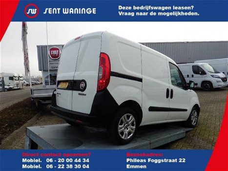 Fiat Doblò Cargo - 1.6 MJ 105 PK L1H1 ECO JET AIRCO NAVI CRUISE DAB - 1