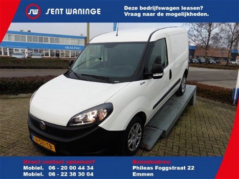 Fiat Doblò Cargo - 1.6 MJ 105 PK L1H1 ECO JET AIRCO NAVI CRUISE DAB - 1