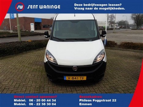 Fiat Doblò Cargo - 1.6 MJ 105 PK L1H1 ECO JET AIRCO NAVI CRUISE - 1