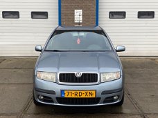 Skoda Fabia - 1.9 SDI Elegance AIRCO MOOIE AUTO GOEDKOOP ZUINIG