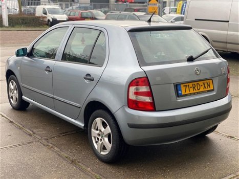 Skoda Fabia - 1.9 SDI Elegance AIRCO MOOIE AUTO GOEDKOOP ZUINIG - 1