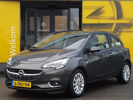 Opel Corsa - 1.4 Easytronic 90pk 3d Cosmo-Xenon-PDC-Camera - 1