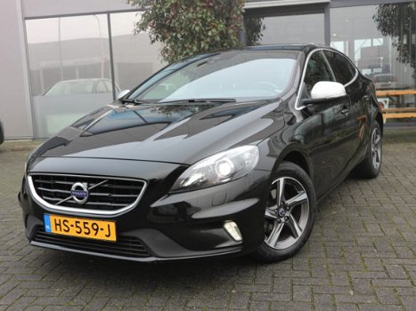 Volvo V40 - 2.0 D2 R-Design Business 1e EIG NAVI XENON CRUISE NL AUTO - 1