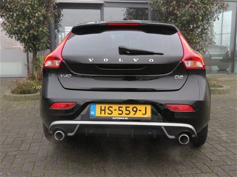 Volvo V40 - 2.0 D2 R-Design Business 1e EIG NAVI XENON CRUISE NL AUTO - 1