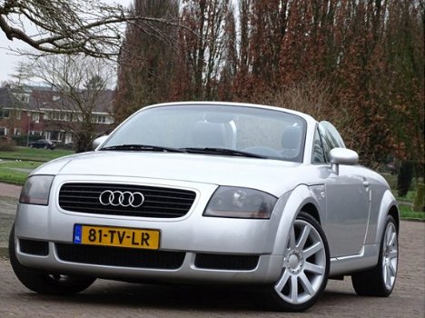 Audi TT Roadster - 1.8 5V Turbo 179PK+ / cabrio / APK 2021 - 1