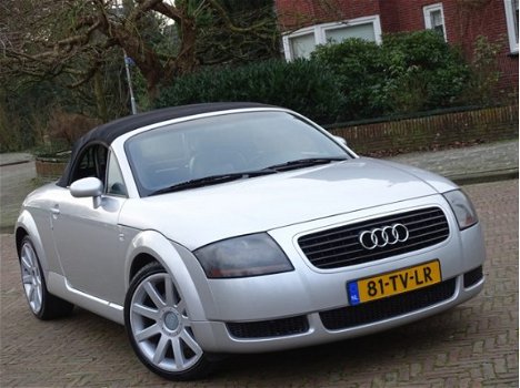 Audi TT Roadster - 1.8 5V Turbo 179PK+ / cabrio / APK 2021 - 1