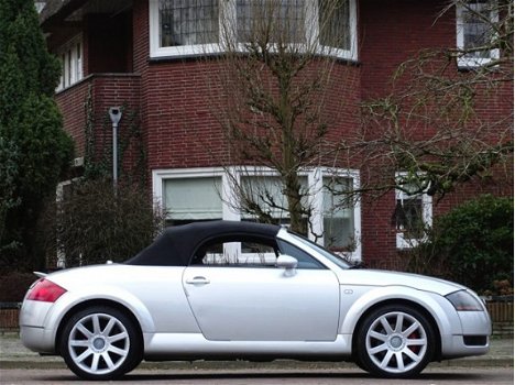 Audi TT Roadster - 1.8 5V Turbo 179PK+ / cabrio / APK 2021 - 1