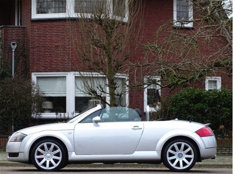 Audi TT Roadster - 1.8 5V Turbo 179PK+ / cabrio / APK 2021 - 1