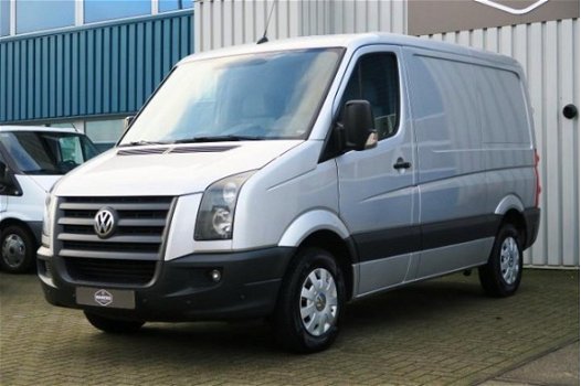 Volkswagen Crafter - 28 2.5 TDI L1H1 DC Trendline *UNIEK MOOI*AUTOMAAT*136PK*90.000KM - 1