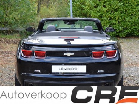 Chevrolet Camaro Convertible - USA 3.6 LT1 / head-up display / zwart leer / 20 inch witte velgen / c - 1