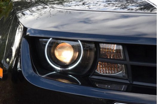 Chevrolet Camaro Convertible - USA 3.6 LT1 / head-up display / zwart leer / 20 inch witte velgen / c - 1