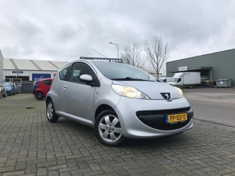 Peugeot 107 - 1.0-12V XR NIEUWE APK/AIRCO/ELEK.RAMEN/CENTRALE DEURVERGRENDELING - 1