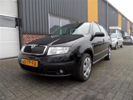 Skoda Fabia Combi - 1.4-16V Spirit+ Airco - 1