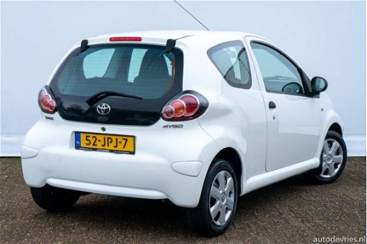 Toyota Aygo - 1.0 12v 3drs. Access Org. audio/Stuurbekrachtiging - 1