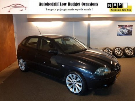 Seat Ibiza - 1.4-16V Signo Apk Nieuw, Cruise control, Clima, E-Ramen, Lm velgen, Trekhaak, N.A.P, To - 1