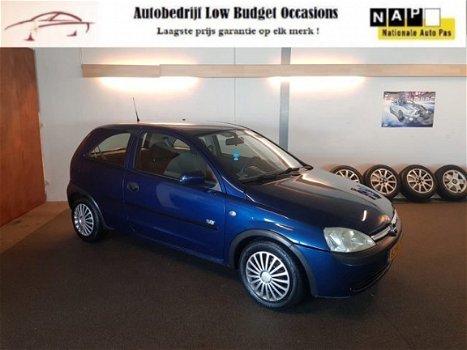 Opel Corsa - 1.2-16V Njoy Apk Nieuw, E-Ramen, Str-bekracht, N.A.P, Lm velgen, Zeer nette staat - 1