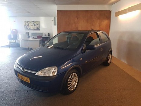 Opel Corsa - 1.2-16V Njoy Apk Nieuw, E-Ramen, Str-bekracht, N.A.P, Lm velgen, Zeer nette staat - 1