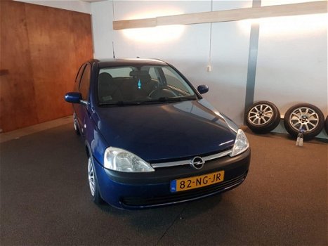 Opel Corsa - 1.2-16V Njoy Apk Nieuw, E-Ramen, Str-bekracht, N.A.P, Lm velgen, Zeer nette staat - 1