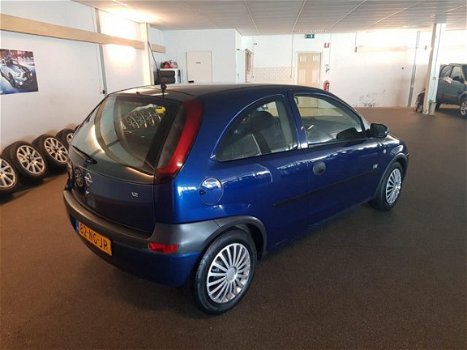 Opel Corsa - 1.2-16V Njoy Apk Nieuw, E-Ramen, Str-bekracht, N.A.P, Lm velgen, Zeer nette staat - 1