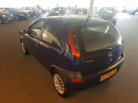 Opel Corsa - 1.2-16V Njoy Apk Nieuw, E-Ramen, Str-bekracht, N.A.P, Lm velgen, Zeer nette staat - 1